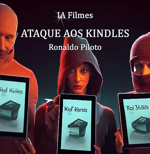 ATAQUE AOS KINDLES: A Amazon Foi Hackeada. Os Kindles Estão Em Perigo. Será Que A Sua Equipe Conseguirá Salvá-la? (IA FILMES Livro 1)
