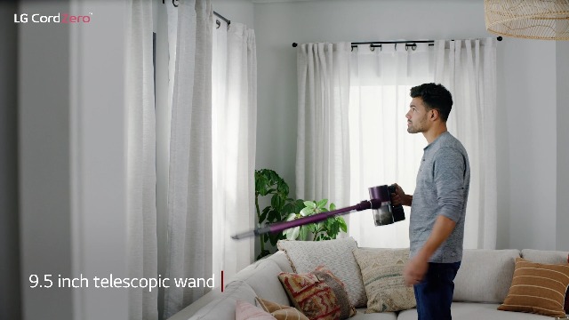 LG CordZero A9 Kompressor Stick Vacuum 