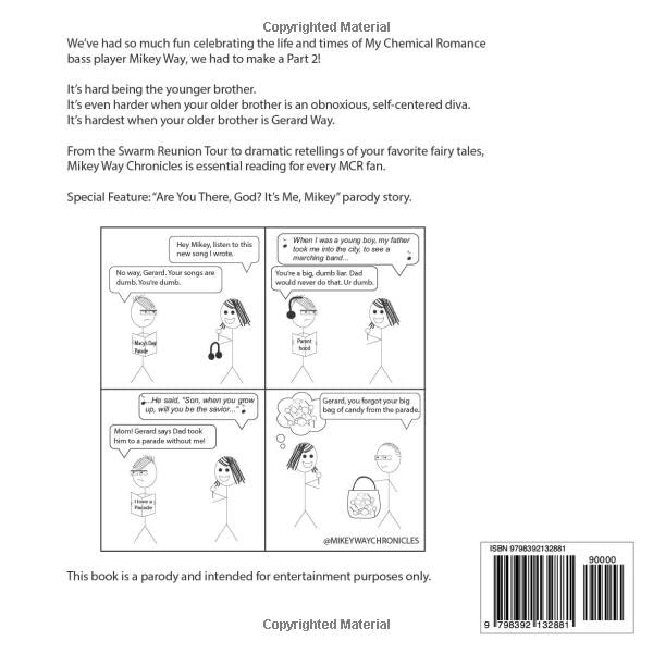 The Mikey Way Chronicles Volume 2 - Image 2