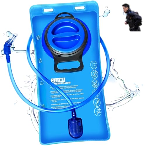 Bolsa de Agua Deportiva, Bolsa de Agua para Senderismo, Bolsa De Agua para Mochila, Bolsa de Agua a Prueba de Fugas, Bolsa de hidratación, Vejiga de Hidratación, para Ciclismo, Escalada, Camping