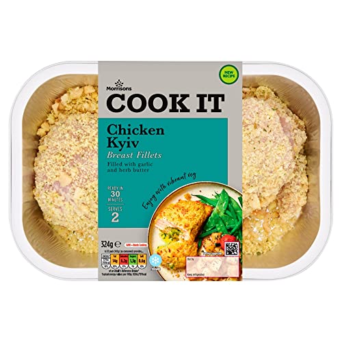 Morrisons Cook It Chicken Kyiv 324g
