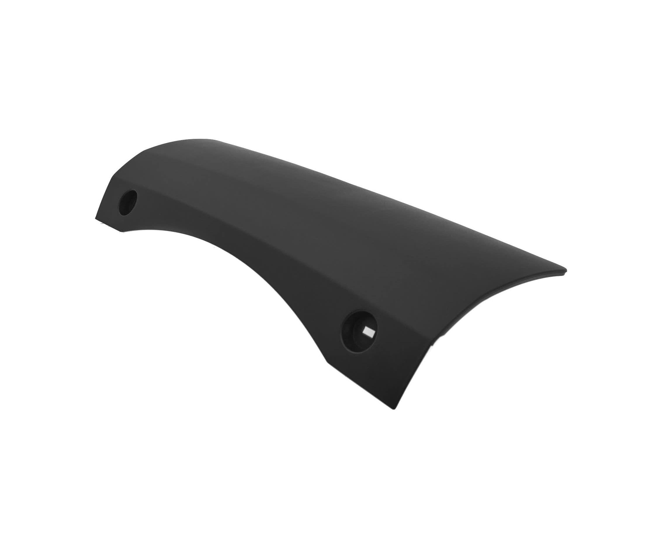 auto Stoßstangenabschleppvorrichtung, Haken, Abdeckung, Abschleppvorrichtung, Kappe, Öse Schwarz, Textur 5113692AA passend für DODGE DURANGO 2014-2020 Schwarz, Struktur, Rückseite