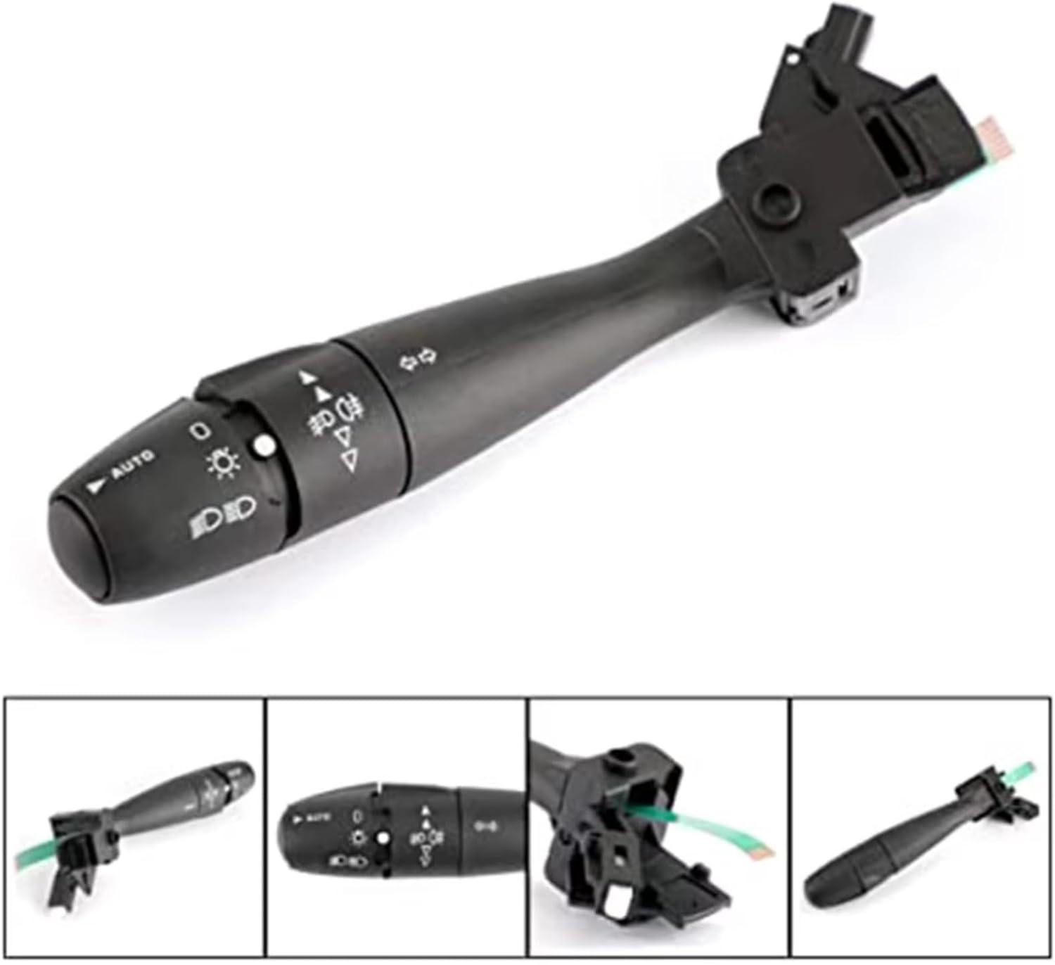 Car Wiper Switch for Peugeot for 206 207 307 406 407 807 Steering Column Windshield Wiper Washer Switch Lever 96477533Xt