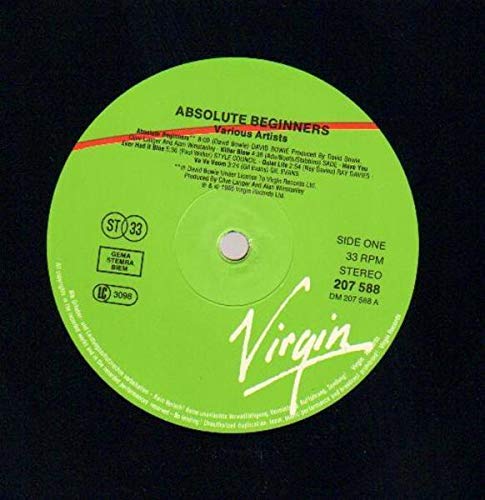 Absolute Beginners (Original Soundtrack) image 2