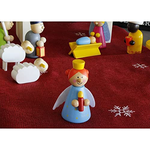 Blue Panda MY 15-Piece Kids Nativity Set thumb #5