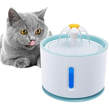 battery operated cat fountain
