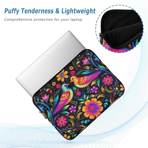 Funda para portátil 13-14 pulgadas, impermeable, con diseño artístico miniatura 5