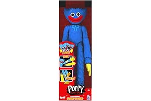 Poppy Playtime Huggy Wuggy Playtime Face-Changing Deluxe Action Figure