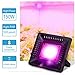 150W HPS LED Plant Grow Light COB LED Plant Light,IP67 Waterproof Full Spectrum,Natural Heat Dissipation Without Noise Suitable for Outdoor/Indoor Plants All Growing, Like,Vegetable,Succulent,Flower
