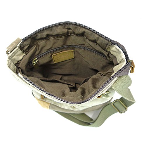 Chala Patch Crossbody, Washed Canvas Handbag, Zipper Top , Animal Prints3