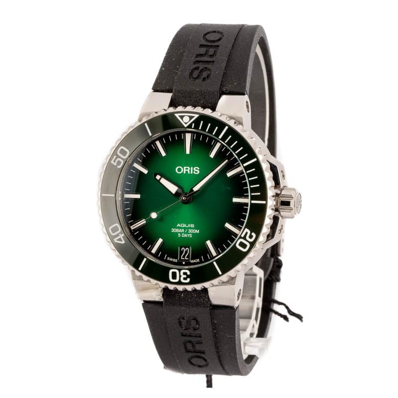 Oris Aquis Date Calibre 400 Green Dial