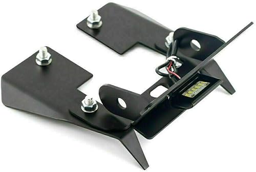Miniatura 7 de Compatible con MSX125 GROM MSX125SF 2016-2020 Soporte eliminador de guardabarros trasero Tidy Fender Soporte de placa de matrícula LED intermitente