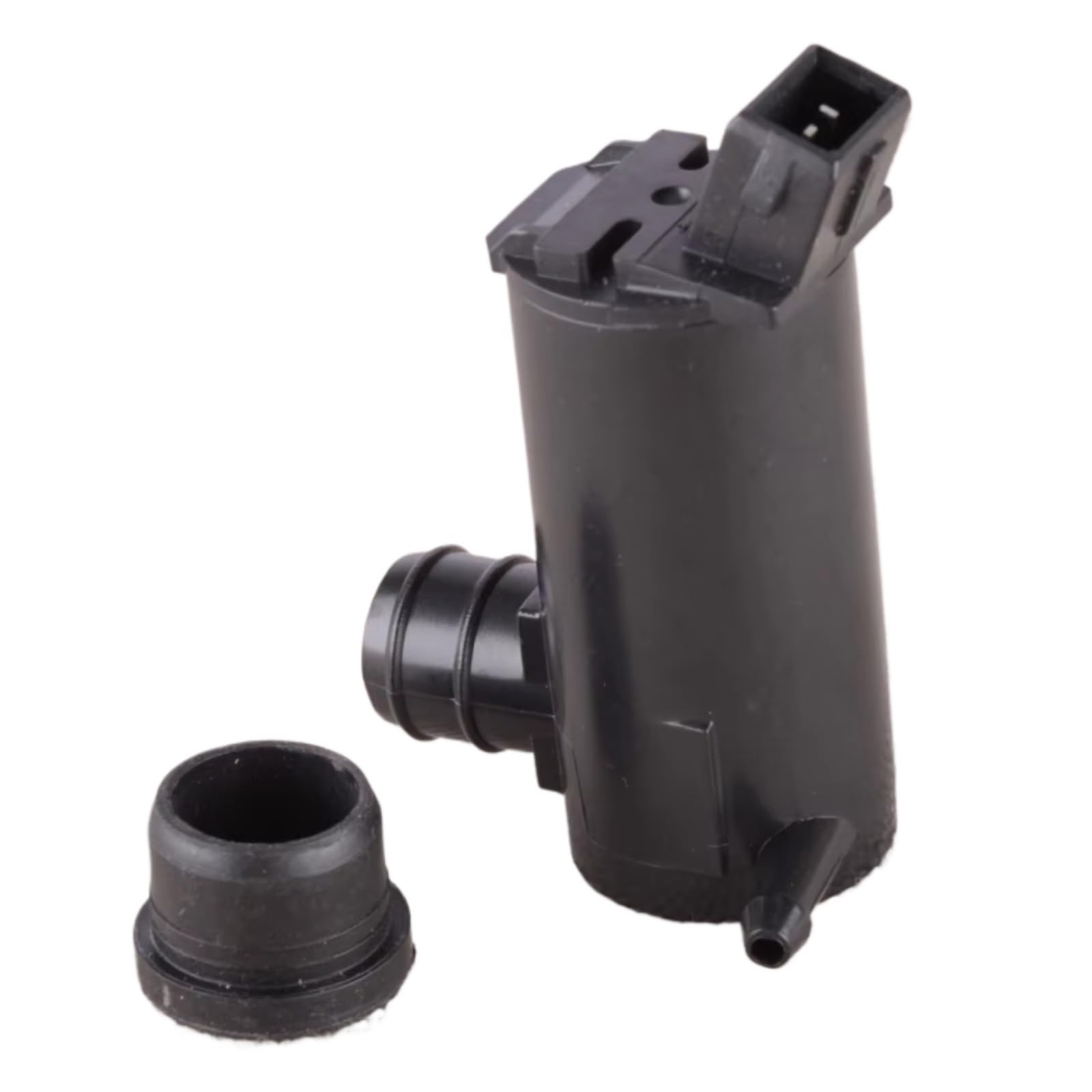 Car Washer Pump Compatible with Mercury for Montego 2006-2007 for Mountaineer 1998-2010 Car Windshield Washer Pump with Grommet 6F9Z-17664-A