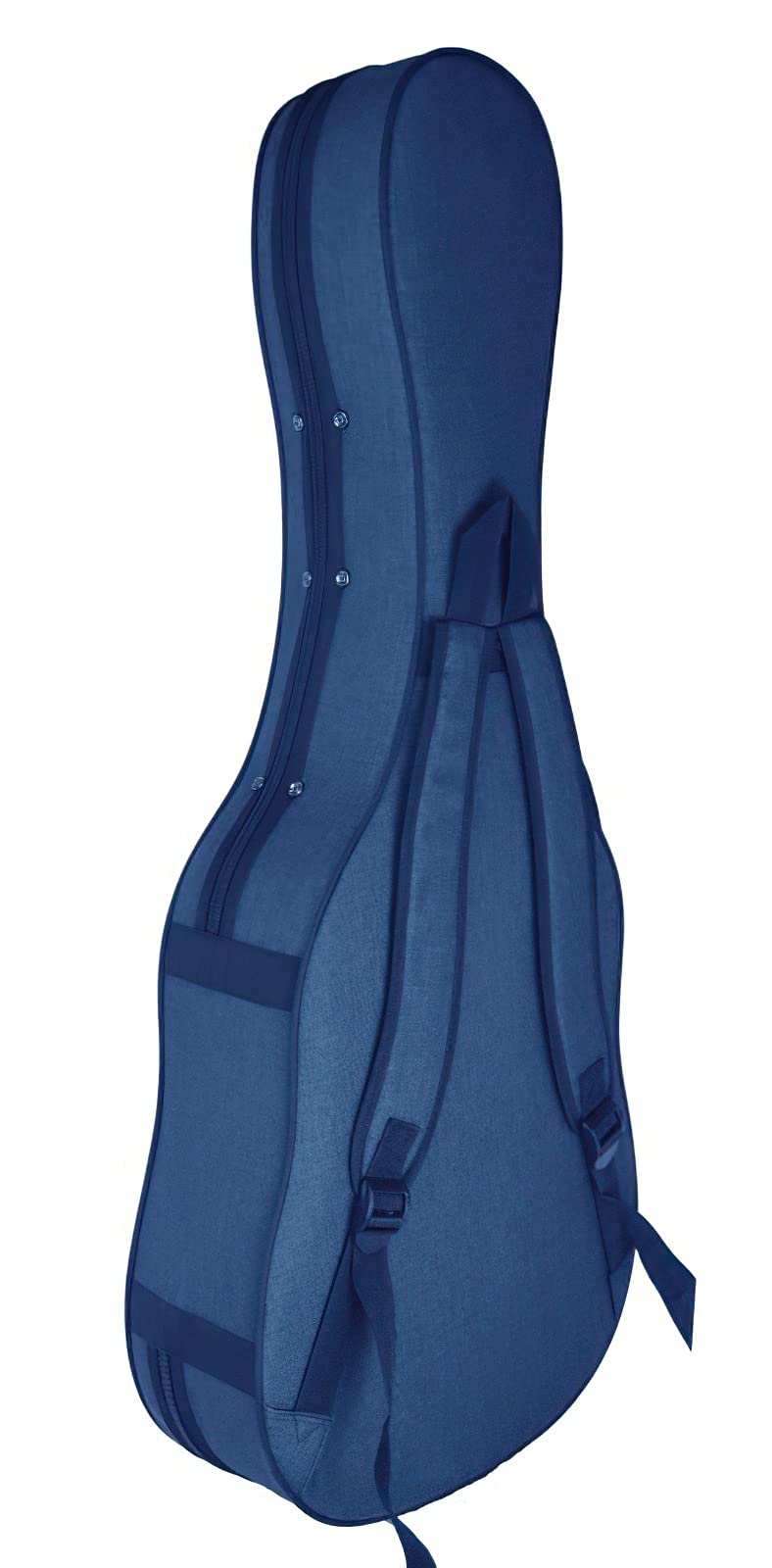cibeles Estuche Guitarra Clásica Flamenca Foam (Azul Marino)