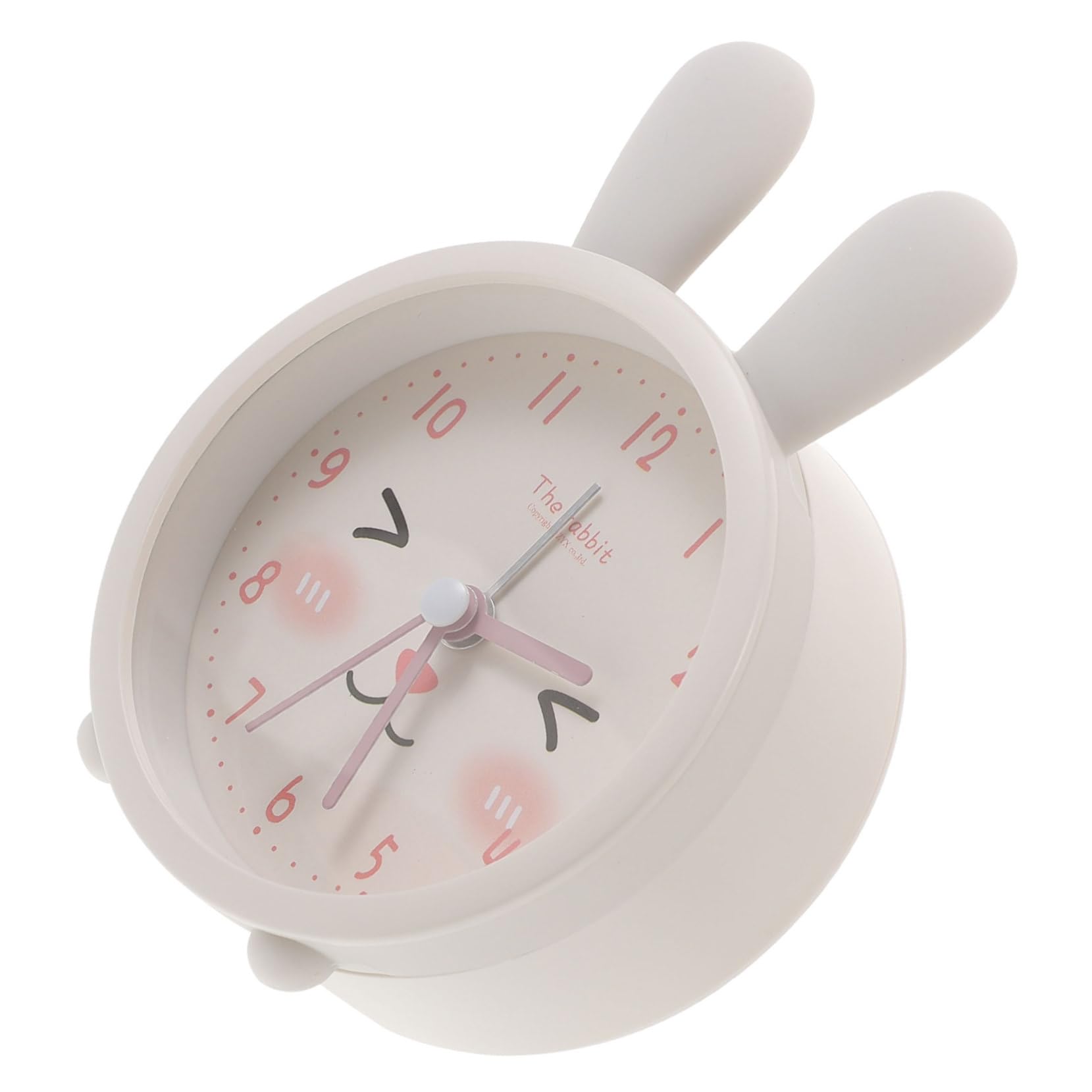 PRETYZOOM 3stücke Kawaii Kinderwecker Mit Nachtlicht Geräuschloser Alarm Clock Für Kinderzimmer Tragbar Und Dekorativ Für Schreibtisch Und Nachtisch Ohne Batterie