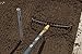 True Temper 2811500 Steel 16-Tine Bow Rake with 57 in. Fiberglass Handle with Cushion Grip, 16 Inch