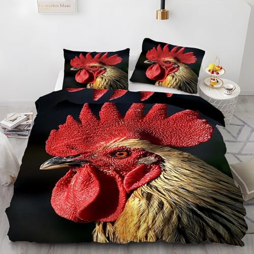 Housse de couette 240x260 zippée pour changer votre lit sans effort