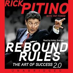 Rebound Rules Audiolibro Por Rick Pitino, Pat Forde arte de portada