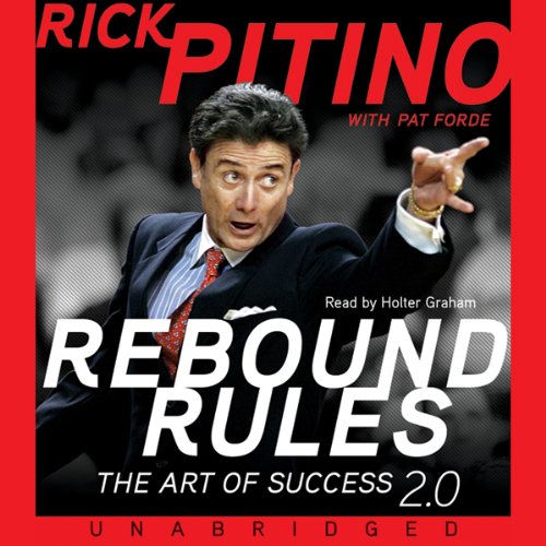 Rebound Rules Audiolivro Por Rick Pitino, Pat Forde capa