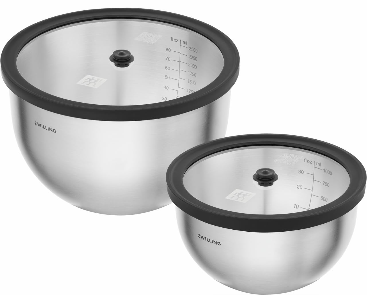 ZWILLING Fresh & Save Unlock Schüssel Set 4tlg.