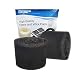 HQRP 2-Pack Foam Sleeve Filter Compatible with Shop-Vac Wet/Dry Vacuums 5-Gallon and Above, Type R 90585 9058500 905-85-00 905-85 Replacement
