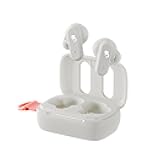 Dime 3 Wireless Earbuds, Bluetooth Headphones, Noise Isolating Fit, Up to 20 Hours Battery, Microphone for iPhone Android, Easy Carry with Integrated Lanyard - Bone