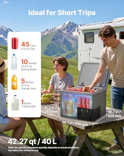 VEVOR 12 Volt Refrigerator