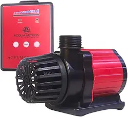 Bomba Submersa AC 3000l/h Para Aquarios, Lagos, Fontes e Cascatas - AcquaMotion