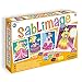Produktbild Sentosphere 00898 - Sandbilder: Prinzessinnen, Set mit 4 Bildern, 16 Dosen und Farbsand, 25 x 18 cm