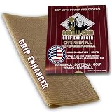 Gorilla Gold Grip Enhancer Tacky Towel - (Pack of 1) - All Sports Tack Cloth Rags for Sweaty Hands in Golf, Softball, Baseball, Tennis & More - Versatile Moisture-Wicking Grip Solution for Athletes