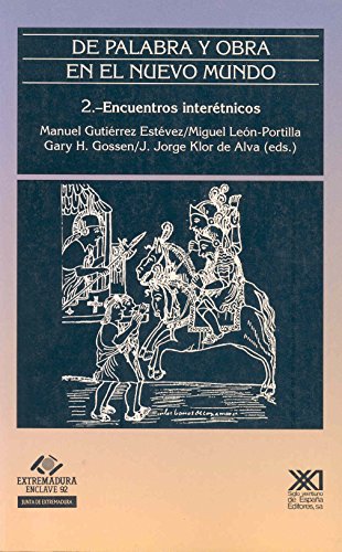 Encuentros interétnicos (Antropología y etnología)