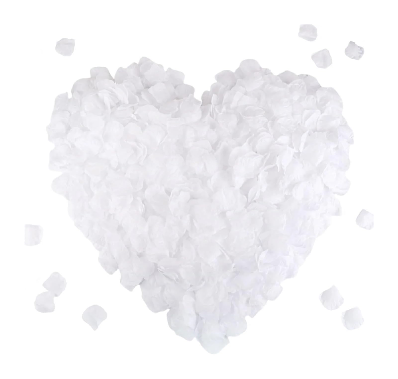 Artificial Fake Rose Petals 1000pcs Silk Rose Petals Valentine Proposal