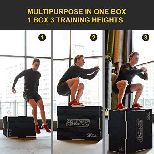 POWER-GUIDANCE-3-in-1-Wood-Soft-Plyometric-Jump-Box-Plyo-Box-for-Jump-Training-and-Conditioning