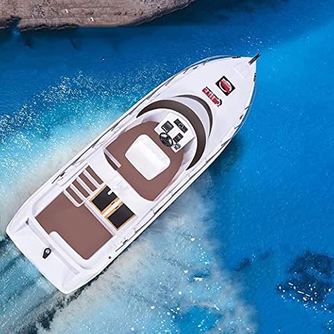 lyjojy Remote Control Boats For Kids Adults 70cm 2.4 GHz Electrical RC Ship USB Rechargeable Model RC Vessel 4CH Scale Luxury Yacht Cover