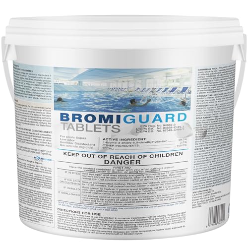 Bromine Tablets 50 Lbs The Best Way to Keep Your Pool Clean and Sparkling