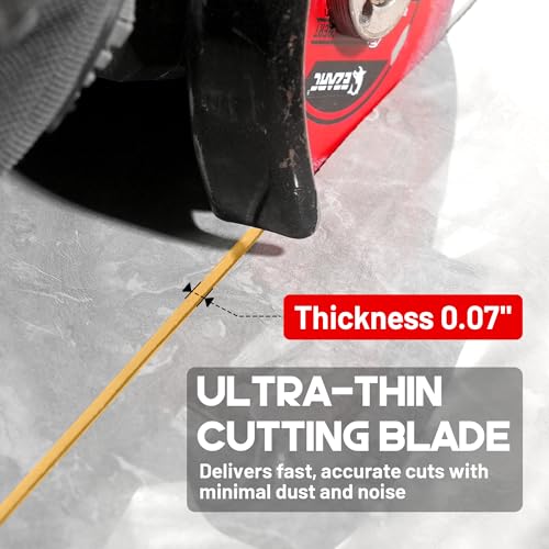 4-1/2 Inch Diamond Blade for Tile Ceramic Glass - image 3