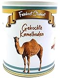 Feinkost Student Gekochte Kamelhoden aus der Dose, Scherzarktikel, Lustige Geschenkidee, Party-Brüller, Spaßgeschenk,Halloween, Geburtstagsgeschenk