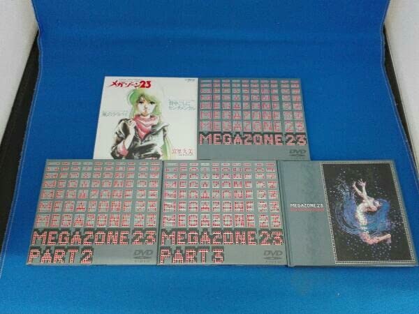 Amazon.co.jp: DVD メガゾーン23 BOX(限定版) : パソコン・周辺機器