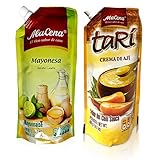 Alacena Mayonesa & Crema de Ají Tari Combo pack