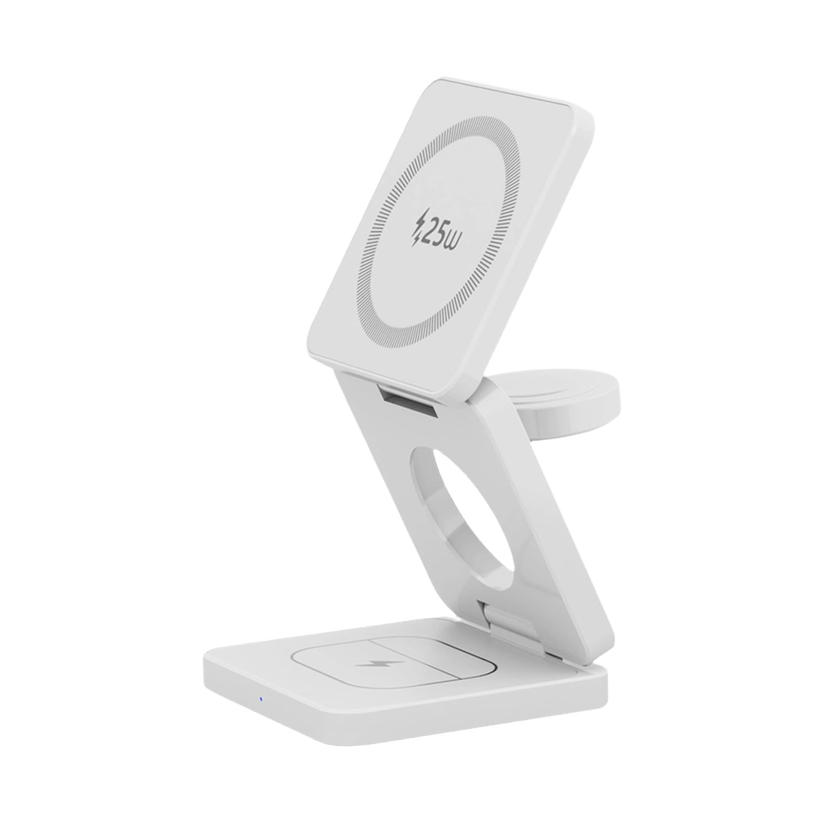 Caricatore a induzione magnetica 25 W, supporto di ricarica wireless veloce