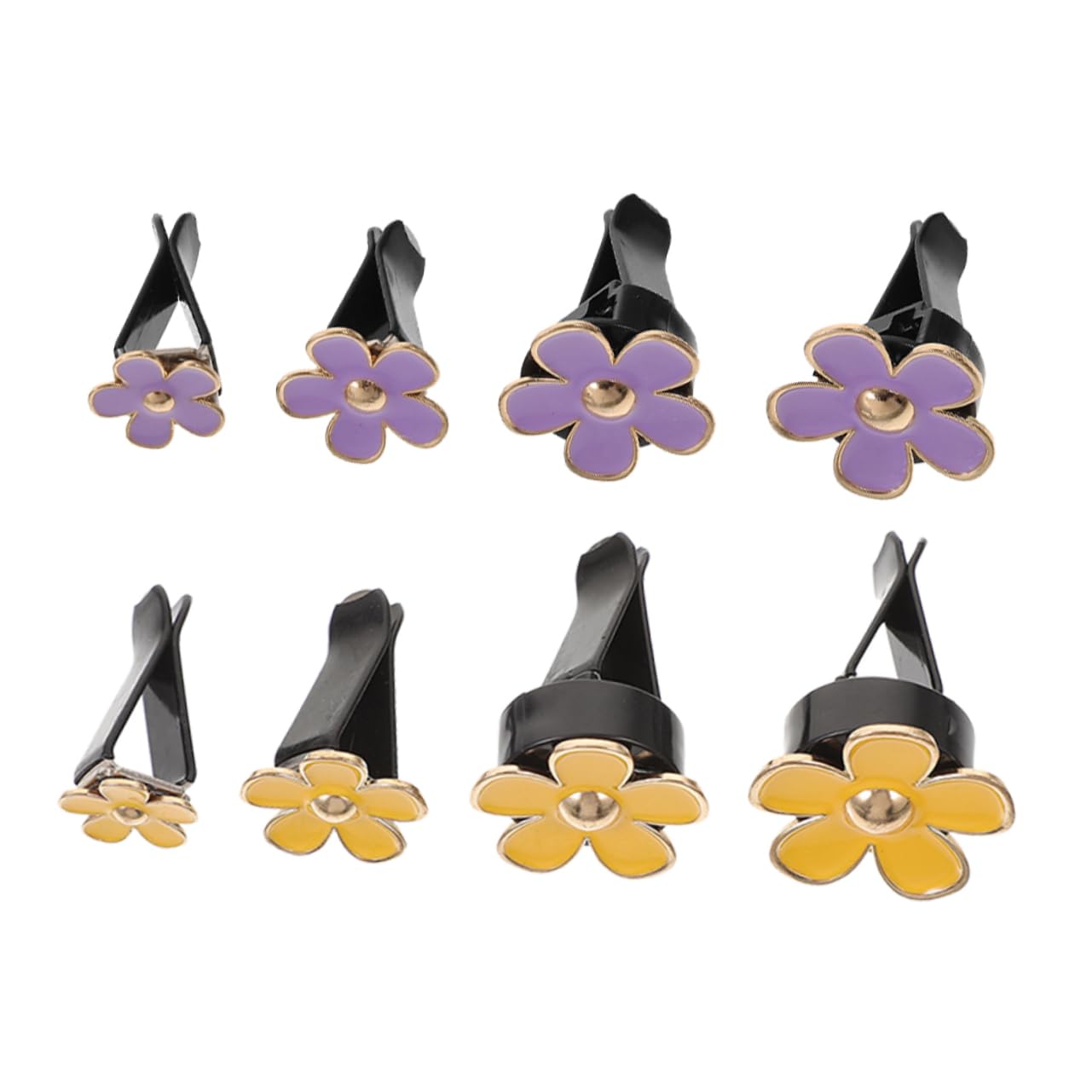 GLEAVI 40stücke Teiliges Auto Duftclip Niedliche Blumen Ventilationsklammern Für Einfache Montage Und Stilvolle Innenraumgestaltung Passend Für Auto-modelle
