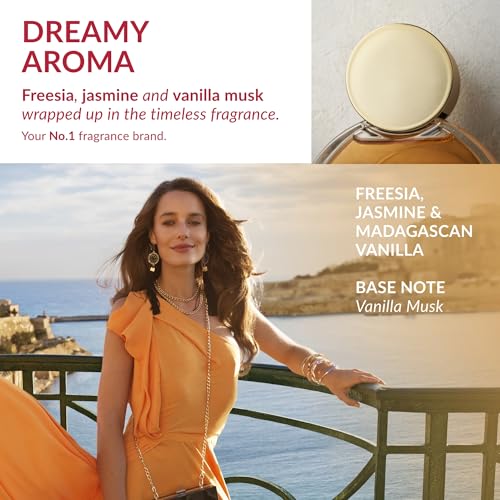 Avon Far Away Original for Her Three Piece Gift Set with Eau de Parfum 50ml, Body Souffle 75ml and Purse Spray 10ml in a Gift Box, Oriental and Floral Scent Notes, Long Lasting Formula, Cruelty Free - Image 4