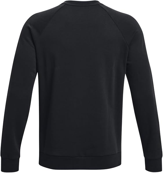 Under Armour Under Armour Rival Fleece Crew, Comfortable & Breathable Long Sleeve Fleece, Men's Pullover Made With Fast-Drying Fabric Men in use