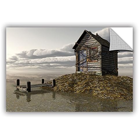 ArtWall Cynthia Decker's Locked Appeelz Removable Wall Art Graphic Cover