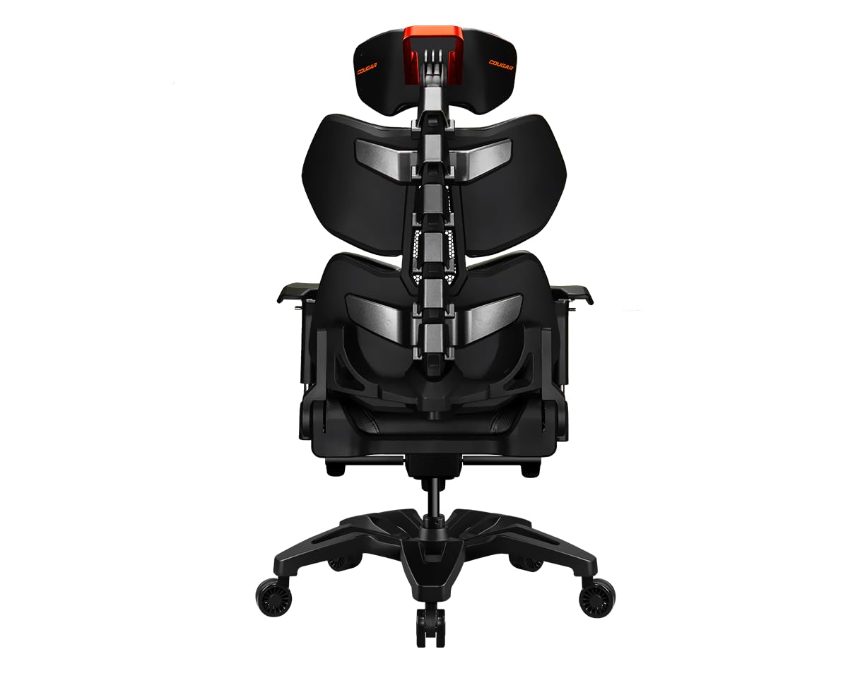 COUGAR Gaming CGR-TER Universal-Gamingstuhl Gepolsterter Sitz Schwarz (3MTERNXB.0001)