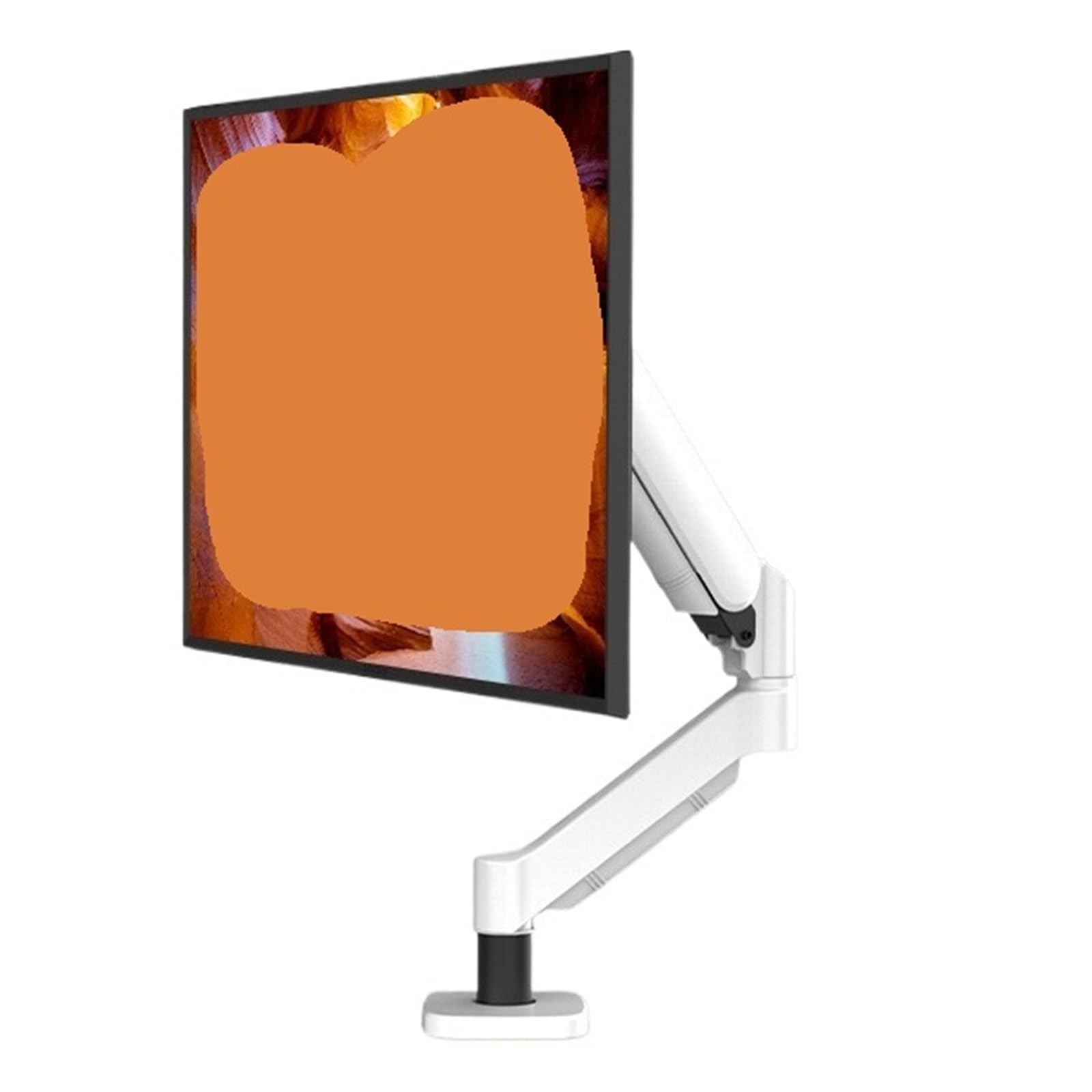 Ikpgbzxm Technologywhite17-32Inch Display Stand Pneumatic Hovering, Lifting And Rotating(Technologywhite17-32Inch)