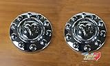 Mopar 2011-2018 Dodge Ram 4500/5500 Front Chrome Center Cap Replacement Set of 2 OEM