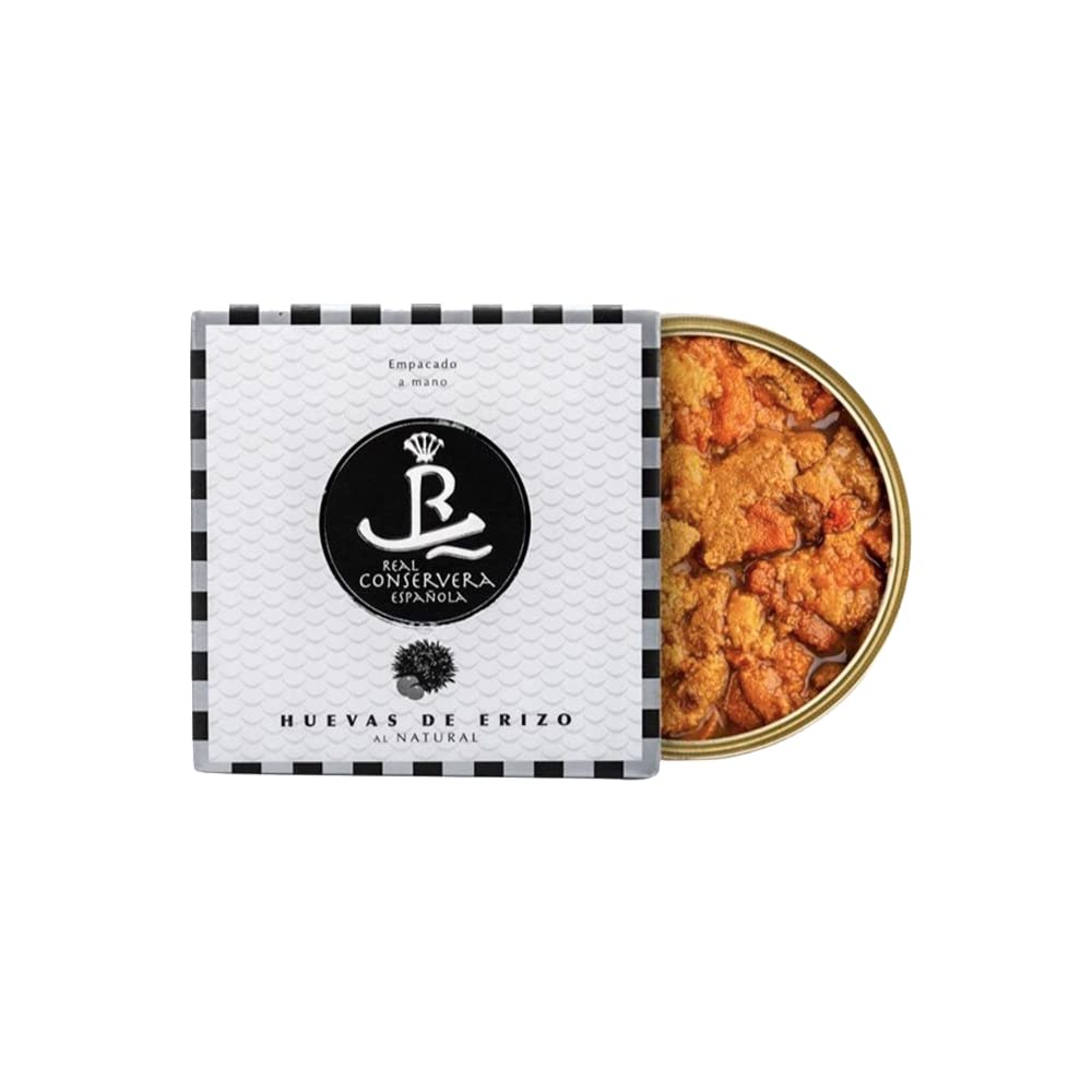Conservas Real Conservera Española Huevas de Erizo al Natural 85 gr