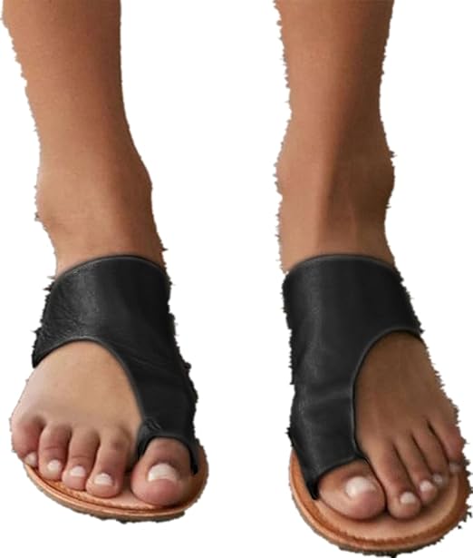 Amazon.com: Orthopedic Sandals for Women Casual Summer Women's Orthopedic Correction Leather 