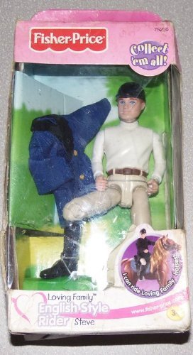 Fisher Price Loving Family English Style Rider Steve year 2001 75270